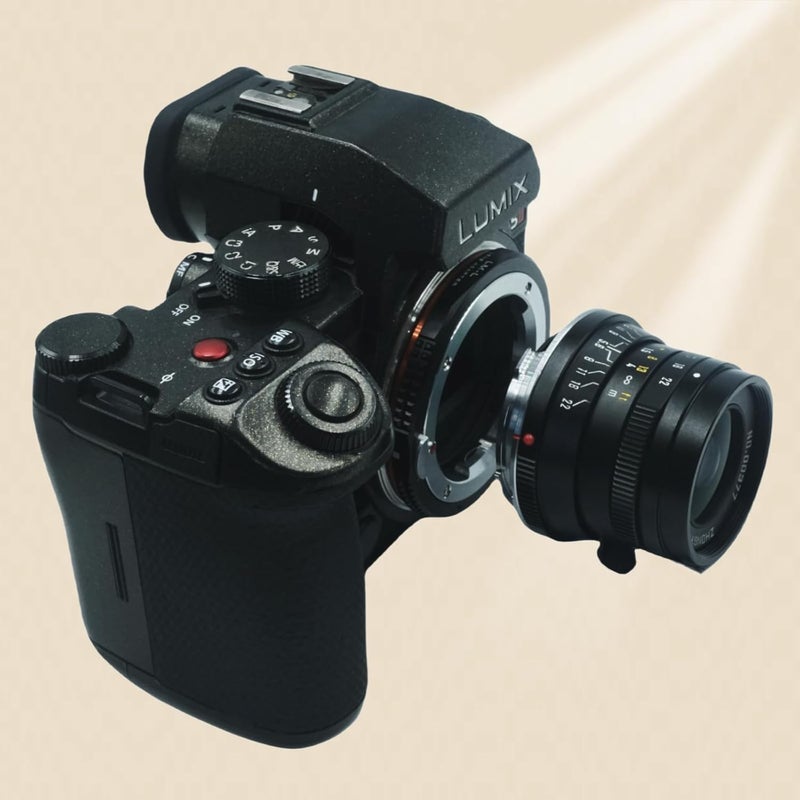 PHOLSY Lens Mount Adapter Leica M to L Compatible with Leica M, Zeiss ZM, VM Lens to Leica L Mount Camera Body Compatible with Leica SL2, SL2-S, CL, TL2, Lumix S5, S1, BS1H, Sigma fp, fp L - Image 4